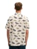 Marc O'Polo Kurzarm-Hemd regular in Light Beige