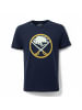 FANATICS Shirt NHL Iconic Primary Colour Logo Graphic Buffalo Sabres in Blau