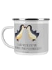 Mr. & Mrs. Panda Teetasse 13. Hochzeitstag Veilchenhochzeit mit ... in Heather Grey
