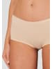 Schiesser Short Slip 95/5 Organic Cotton in Sand