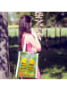 Mr. & Mrs. Panda Shopping Bag Biene Verliebt Design ohne Spruch in Weiß