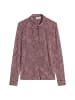 Marc O'Polo Print-Jerseybluse regular in Medium Pink