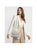 Lazarotti Bologna Leather Clutch Umhängetasche Leder 23 cm in cream