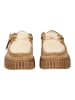 Clarks Halbschuhe in Sand