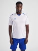 Hummel Hummel T-Shirt Hmlcore Multisport Herren Atmungsaktiv Feuchtigkeitsabsorbierenden in WHITE/TRUE BLUE