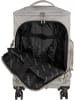 normani Reisetrolley mit Rucksackfunktion und kleinem Rucksack 8 Liter in Beige