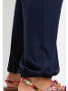 sheego Jerseyhose in marine