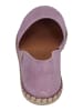 Verbenas Espadrilles CARMEN in lila