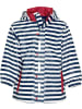 Playshoes Kinder Regenjacke "Regen-Mantel maritim" in Blau