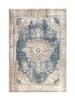 Arte Espina Wohnzimmer Teppich – Kurzflorteppich Vintage 8400 in creme - blau - rechteckig