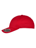  Flexfit  Flexfit Accessoires Flexfit 110 Curved Visor Snapback in red