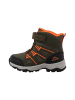 Kappa Tall Boots in khaki/orange