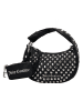 Juicy Couture Blossom Studs Handtasche S 24.5 cm in black