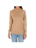 Kisses and Love Longsleeve in Beige