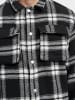 Redefined Rebel Flannel Hemd in black