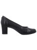 Tamaris Klassischer Pump in schwarz