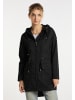 DreiMaster Vintage Parka Aus Baumwolle in Schwarz