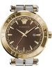 Versace Analoguhr für Herren in gold