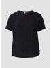 QS T-Shirt in 9999_schwarz