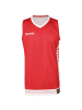 Spalding Tanktop Reversible in rot / weiß