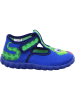 Fischer Markenschuh Hausschuh in blau