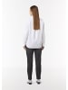 comma Bluse in 0100_weiß