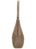 LIEBESKIND BERLIN Handtasche Lilly S Suede in Neutral Gray