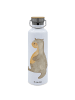 Mr. & Mrs. Panda Trinkflasche Otter Bauch ohne Spruch in Weiß