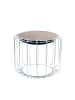 Kayoom Sitzkissen Pouf Comfortable in petrol - silber