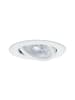 paulmann LED Einbauleuchte Nova Plus GU10 Flat IP65 93mm 4,9W 550lm 230V dimmbar 4000K W