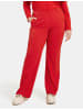 SAMOON Hose Tuch/Kombi lang in Power Red