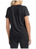 Jack Wolfskin Rundhals T-Shirt für Damen in grau