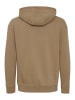 BLEND Warmer Kapuzen Pullover Basic Sweatshirt Hoodie BHDownton in Braun-2