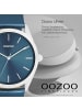 Oozoo Analog-Armbanduhr Oozoo Timepieces blau groß (ca. 40mm)