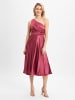 Marie Lund Cocktailkleid in himbeer - 0002