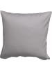 Erwin Müller Mako-Satin Kuschelkissenbezug Landshut in silber