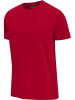 Hummel T-Shirt S/S Hmlred Heavy T-Shirt S/S in TANGO RED