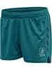 Hummel Shorts Hmlgg12 Action Shorts Woman in DEEP LAGOON