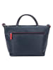 MYWALIT Pienza Handtasche Leder 31 cm blue