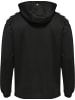 Hummel Hoodie Hmlcore Xk Poly Zip Hood Sweat in BLACK