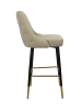 Kayoom Stuhl Barstuhl Moonlight in taupe
