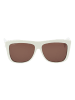 Max Mara Frauen Sonnenbrille Rechtwinklig Weiß