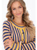 IZIA Cardigan in navy multicolor