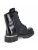 rieker Schnürboots in schwarz