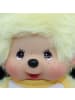 Monchhichi Junge Gelb | 13 cm | Monchhichi Color Puppe | mit gelbem Lätzchen