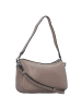LIEBESKIND BERLIN Maia Schultertasche S Leder 25 cm in neutral gray