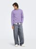ONLY & SONS Sweatshirt in Purple Rose