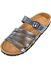 palado Pantoletten in Antra/Blue//Black