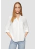 QS Bluse in 0200_ecru