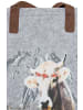 Lady Edelweiss Handtasche 40738 in hellgrau